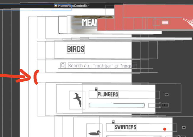 View hierarchy