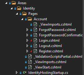 Identity File Structure