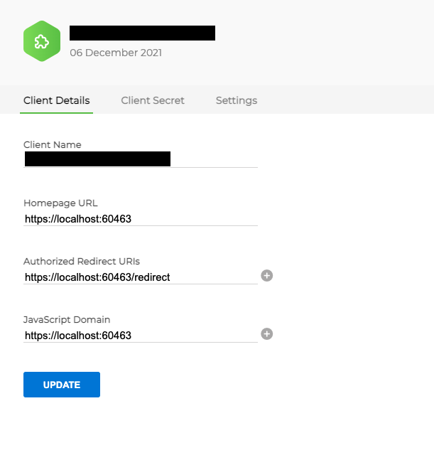 https://api-console.zoho.com