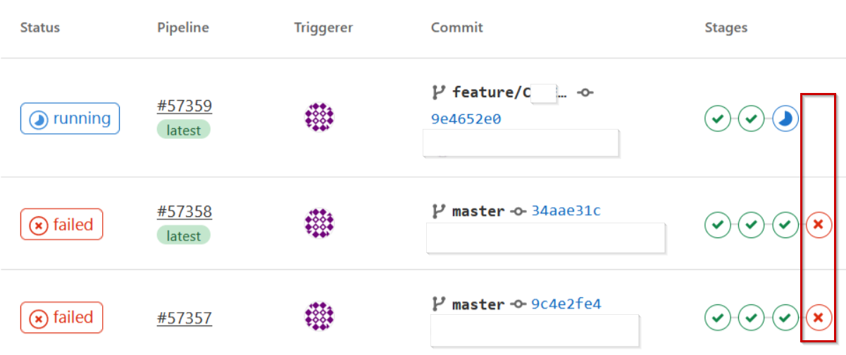 GitLab CI pipeline failed #2