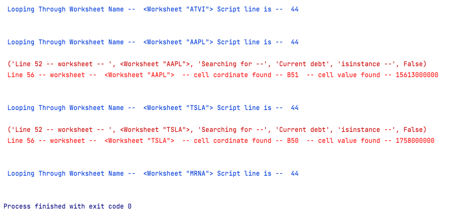 string search openpyxl