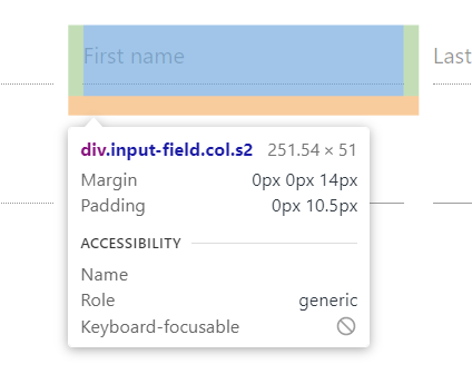 margin .input-field.col.s2