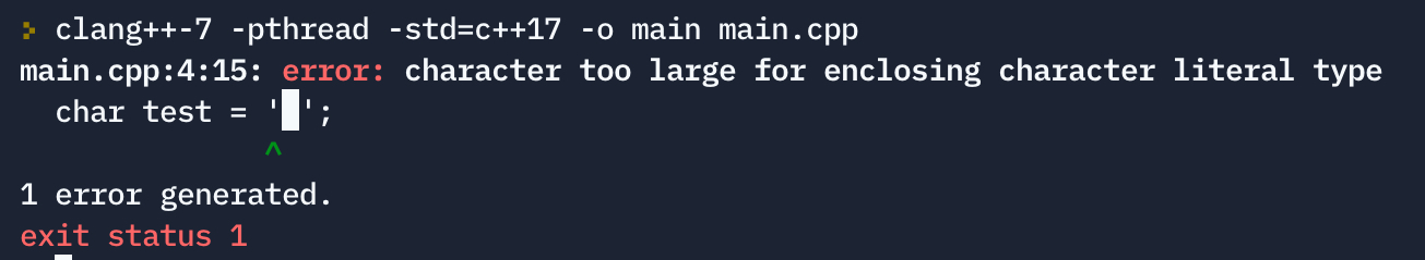 Repl.it output error