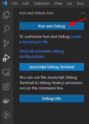 starting debugger 1