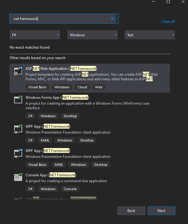 .net framework