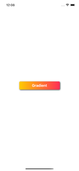 Button with Gradient Shadow CornerRadius