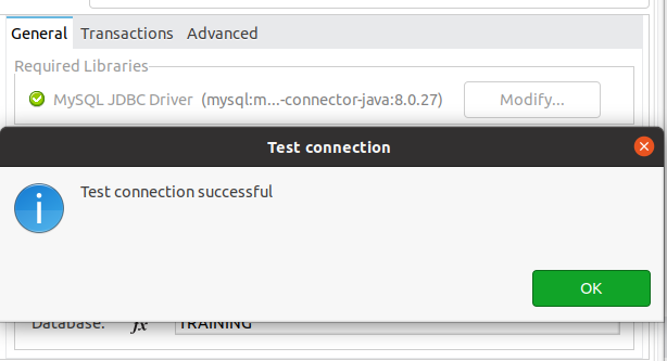 Mulesoft Anypoint 7 - Database config