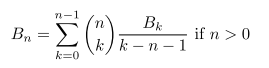 bernoulli definition