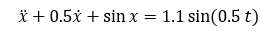 DE I've been trying to draw Poincare Section