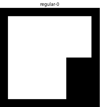 First level contour