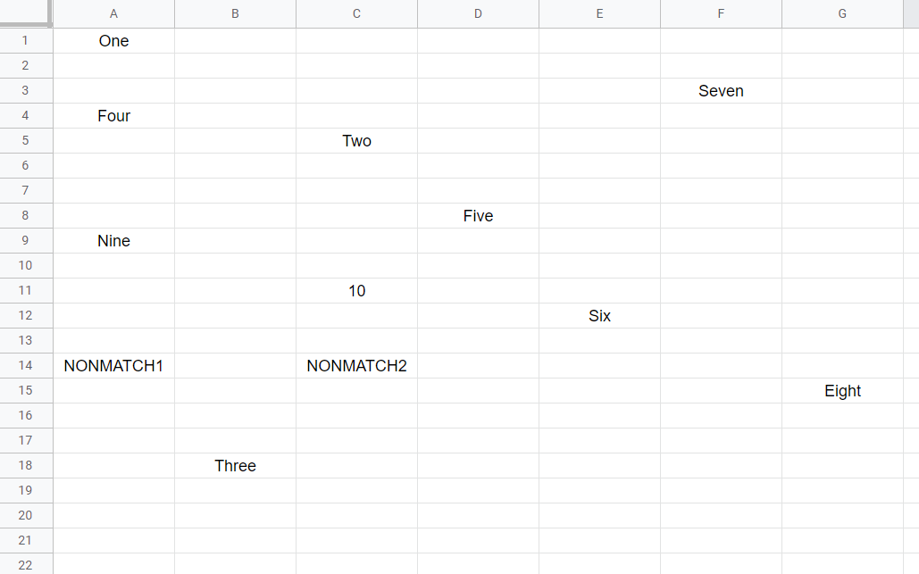 Sheet1: range A1:AG20