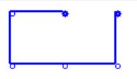 self-avoiding walk starting in (0,1)-position 