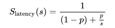 Amdahl's Law