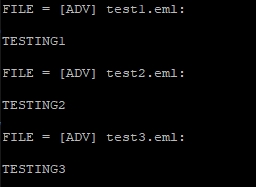 Loop Results