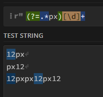 Regex example