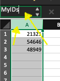 MyIDs in table1.xlsx