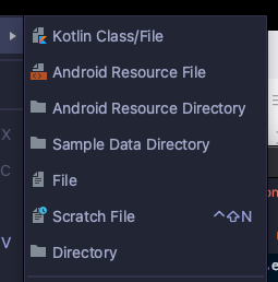 Android Studio Option