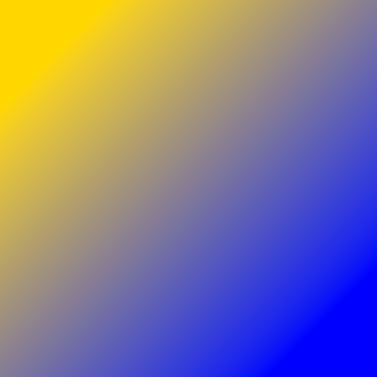 gradient with gradient transform