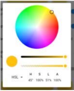 circular color picker