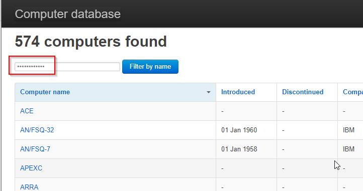 input field with changed type to password