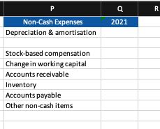 Excel Output