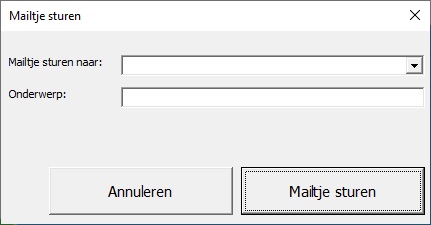 Userform: