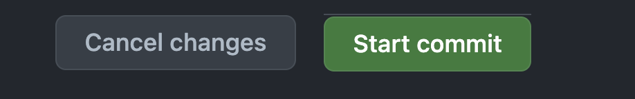 start commit
