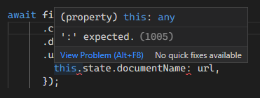 Image of TypeScript annotation
