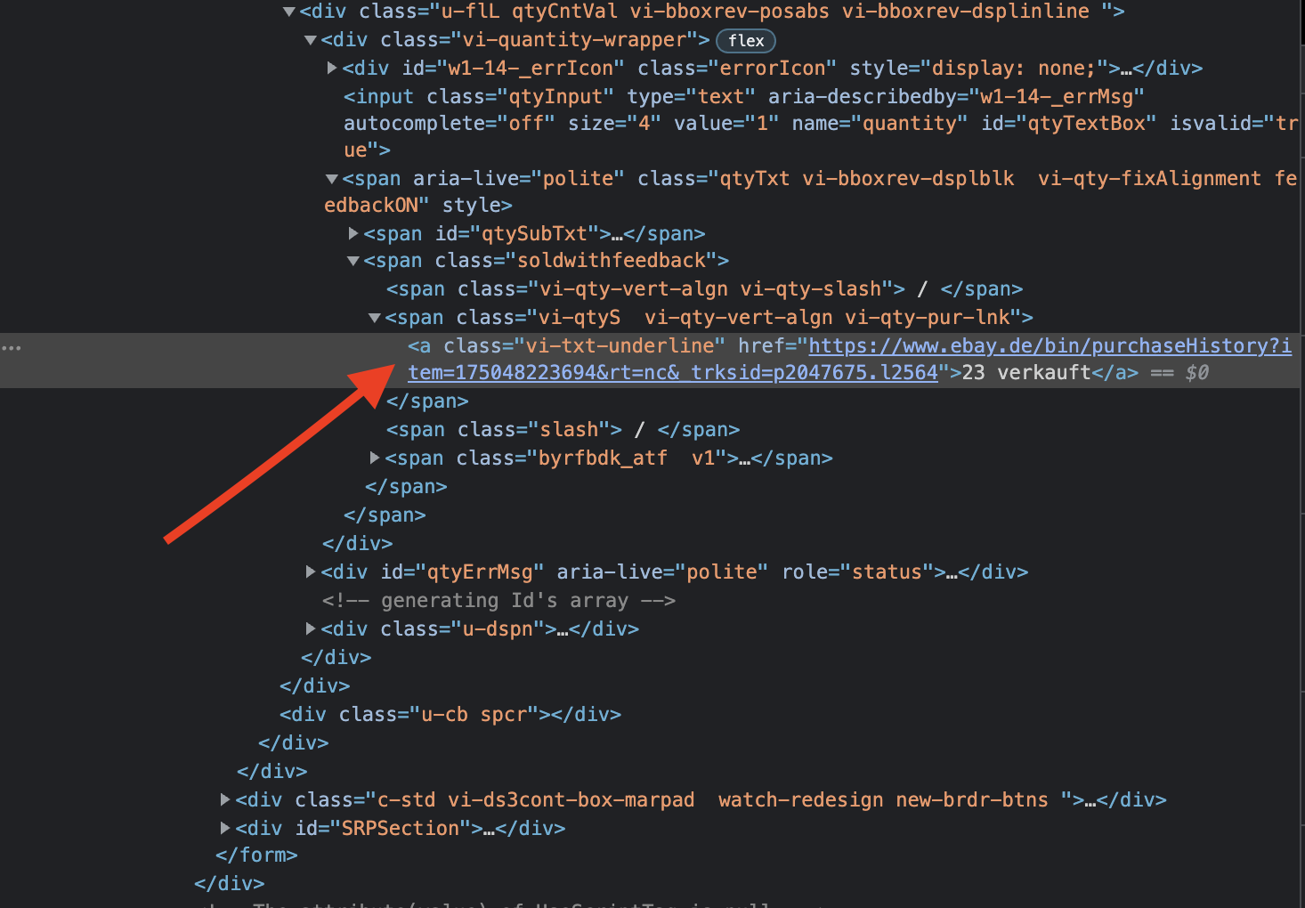 HTMl Code