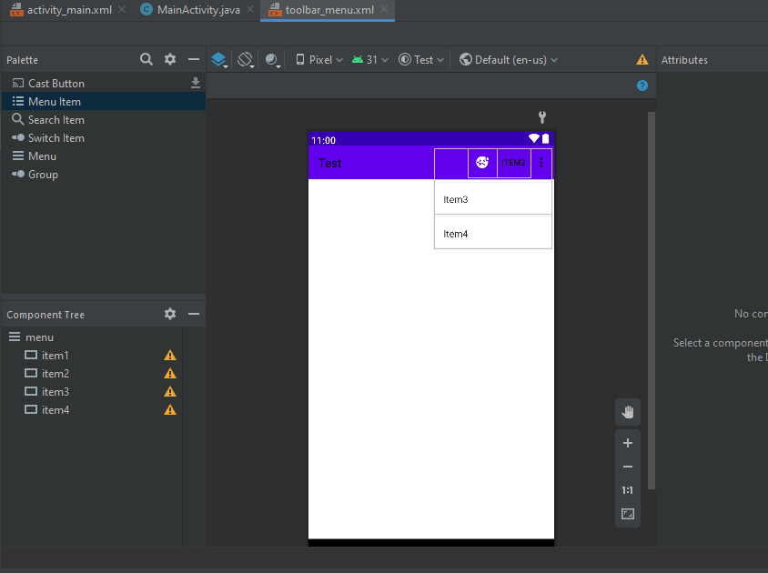 design page appearance