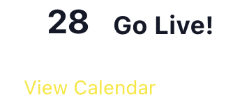 The link in yellow should be black.