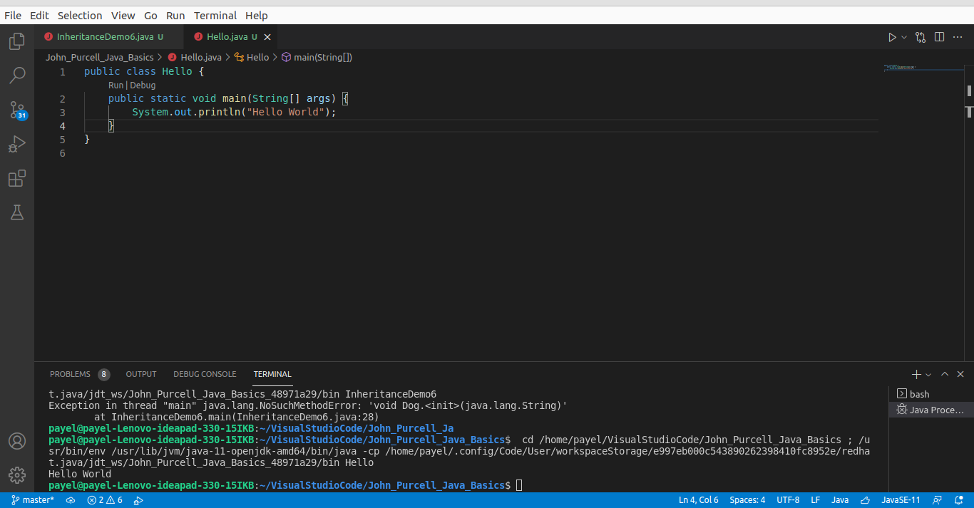 VSCode Screenshot3