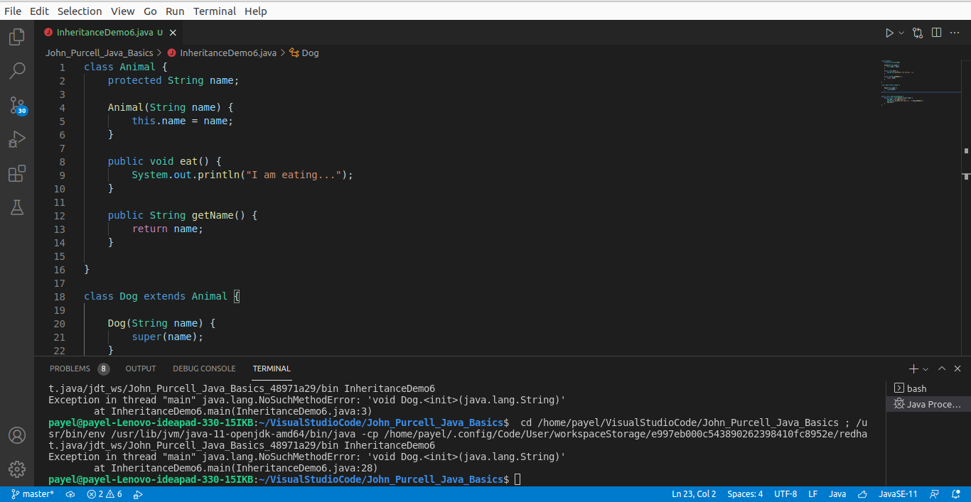 VSCode Screenshot1