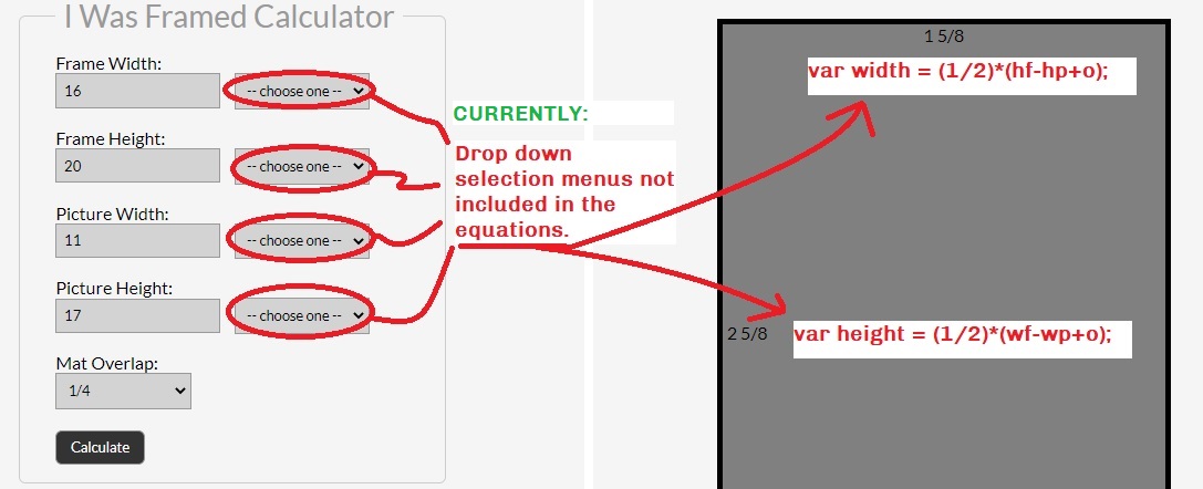 Current equations solving correctly
