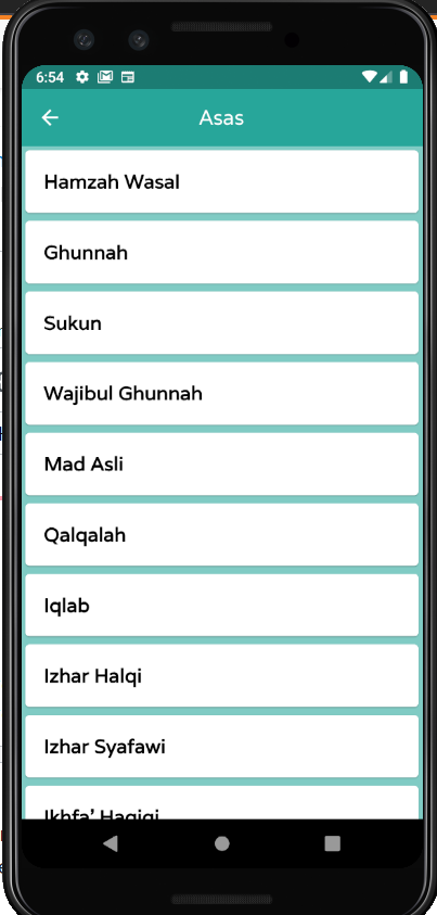 This is the image of the listview