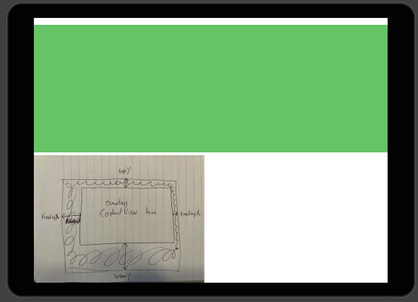 result on iPad landscape