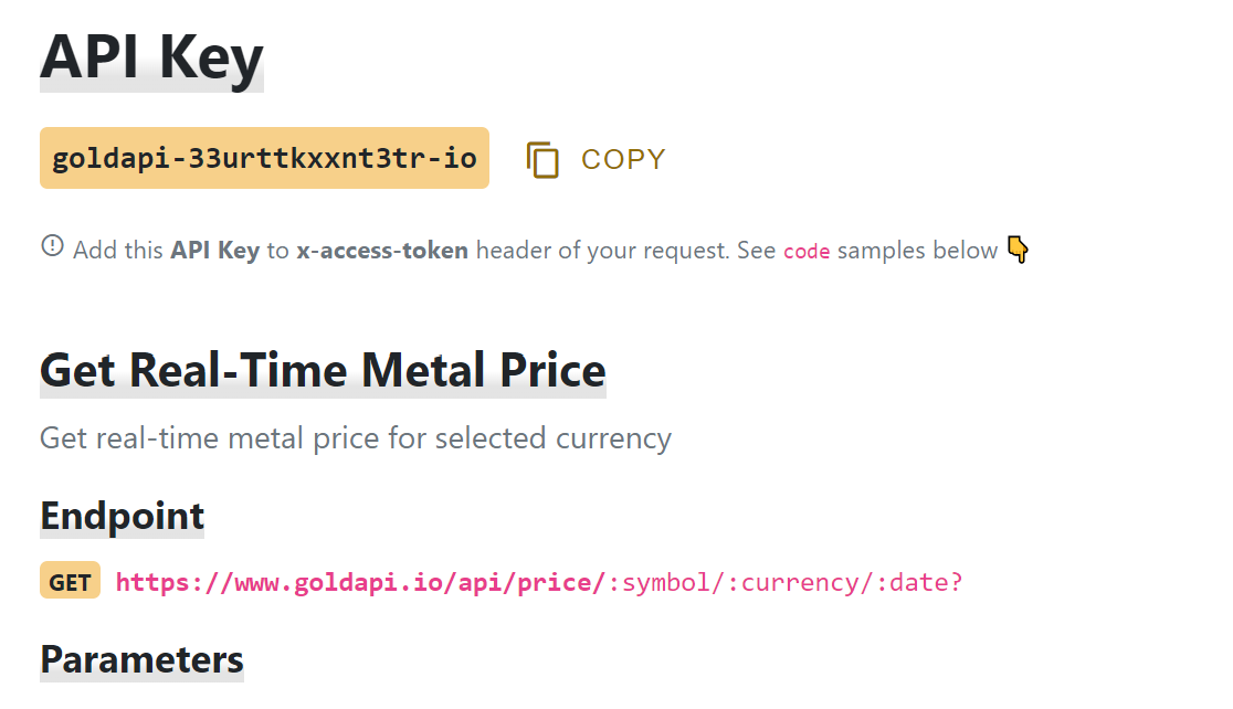 Website instructions