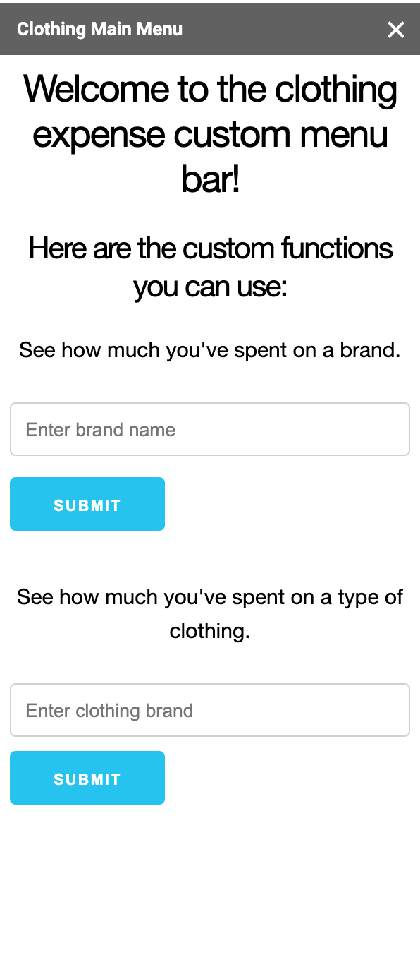 Sidebar