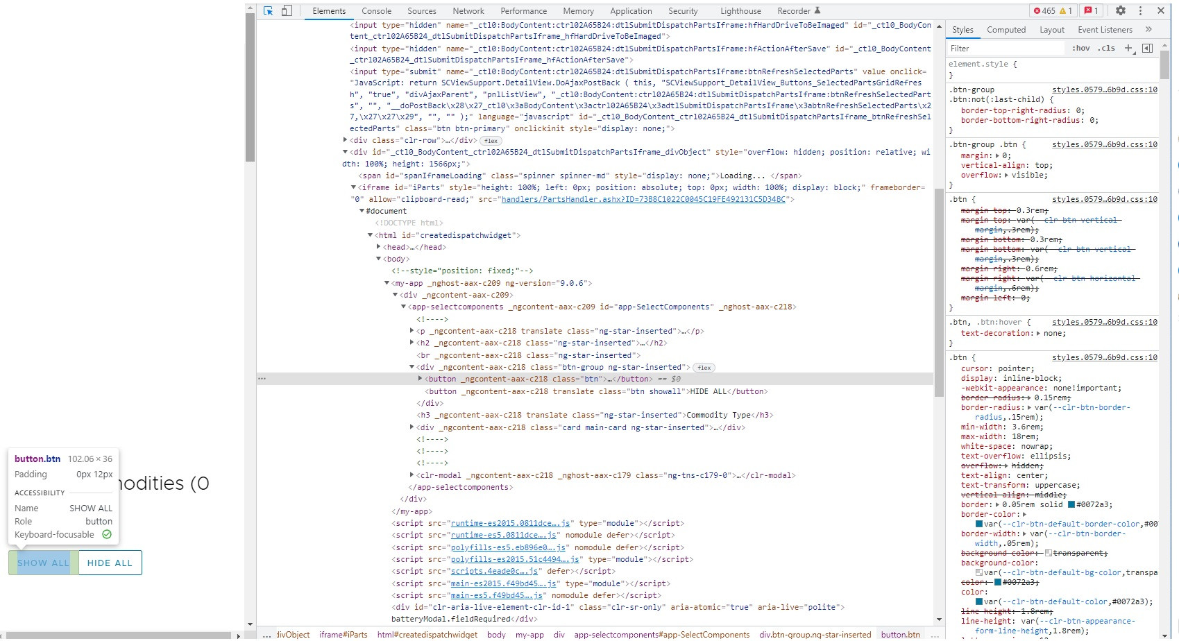 HTML for reference