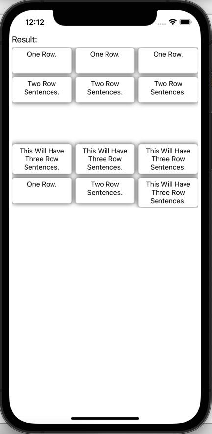 A BindableLayout Grid
