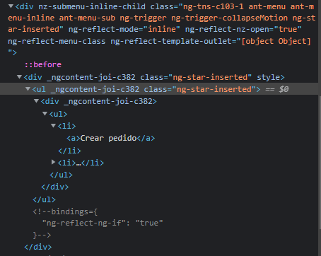 html result