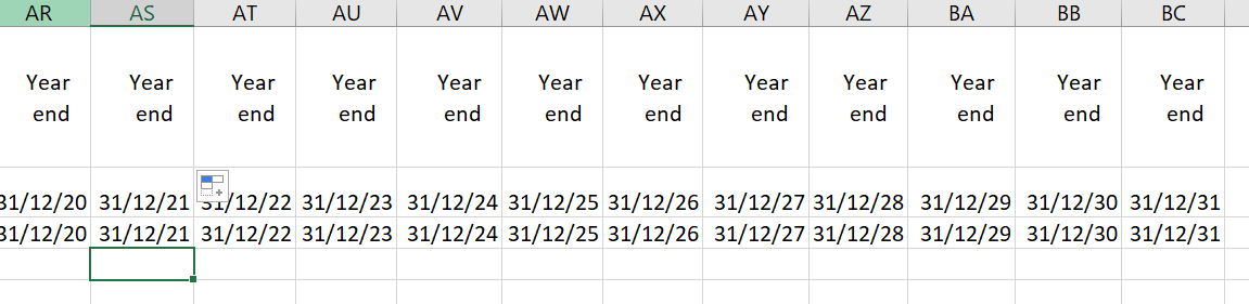 Sample data