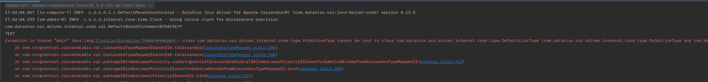 bad query
