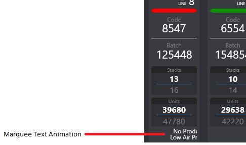 Marquee Text Animation
