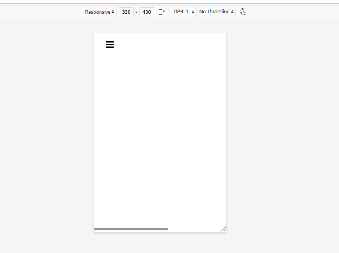this is how it look in small screen