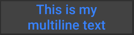 Wanted Text View