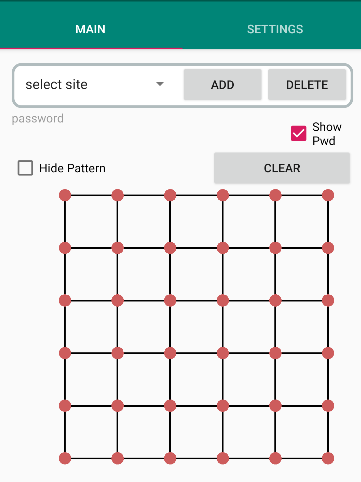 grid is drawn properly
