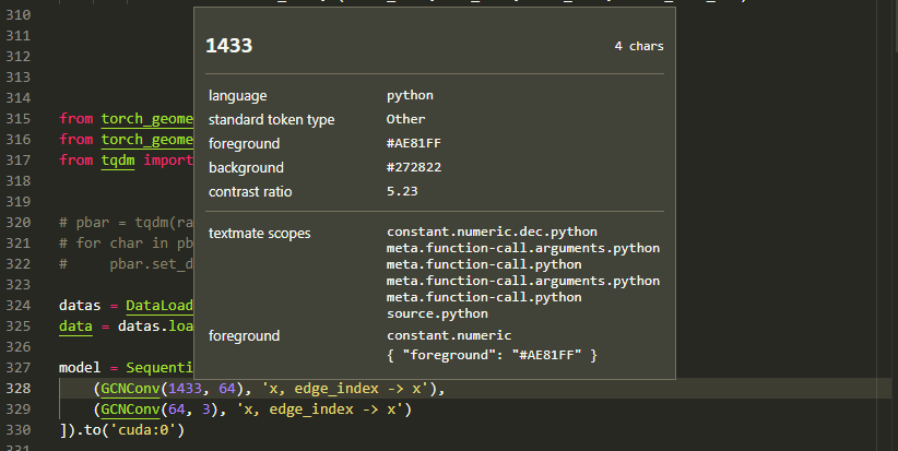 Numeric data