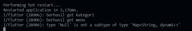 error result