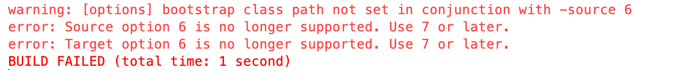 Error Message